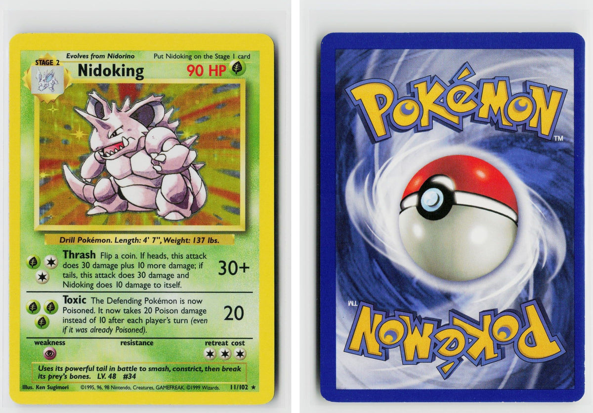 Front + Back scan