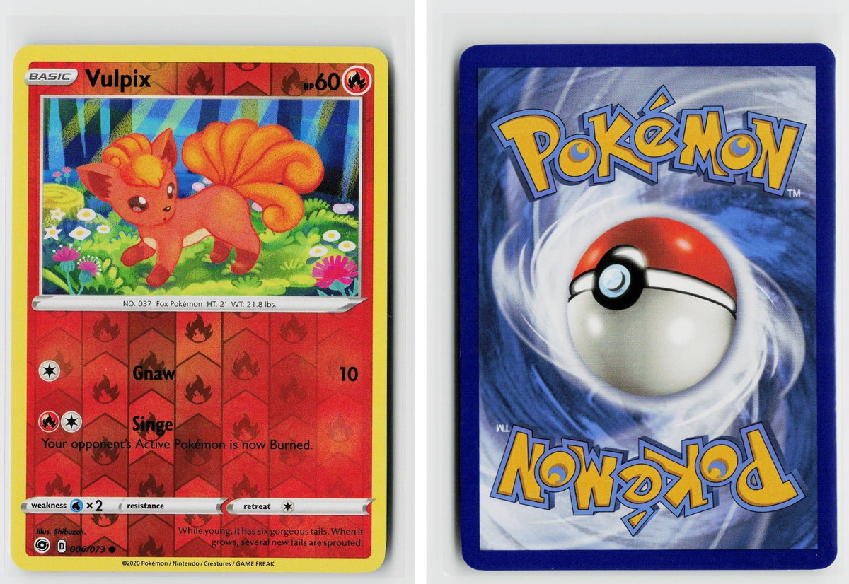 Front + Back scan | Near Mint / Ab-122 / Reverse Holofoil