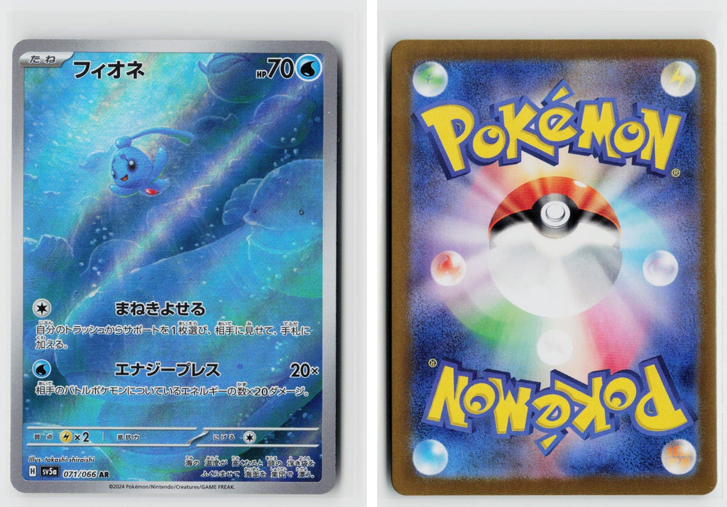 Front + Back scan
