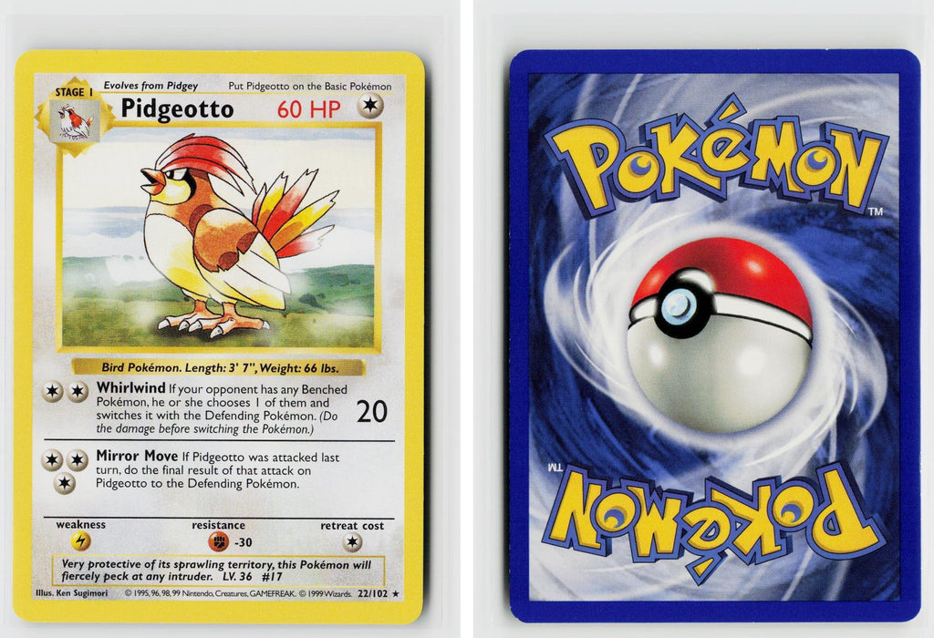 Front + Back scan