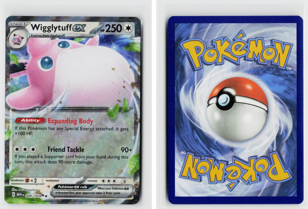 Front + Back scan