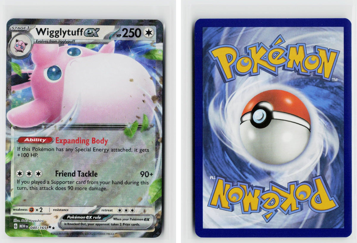 Front + Back scan