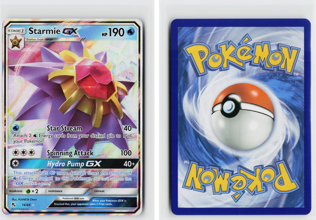 Front + Back scan