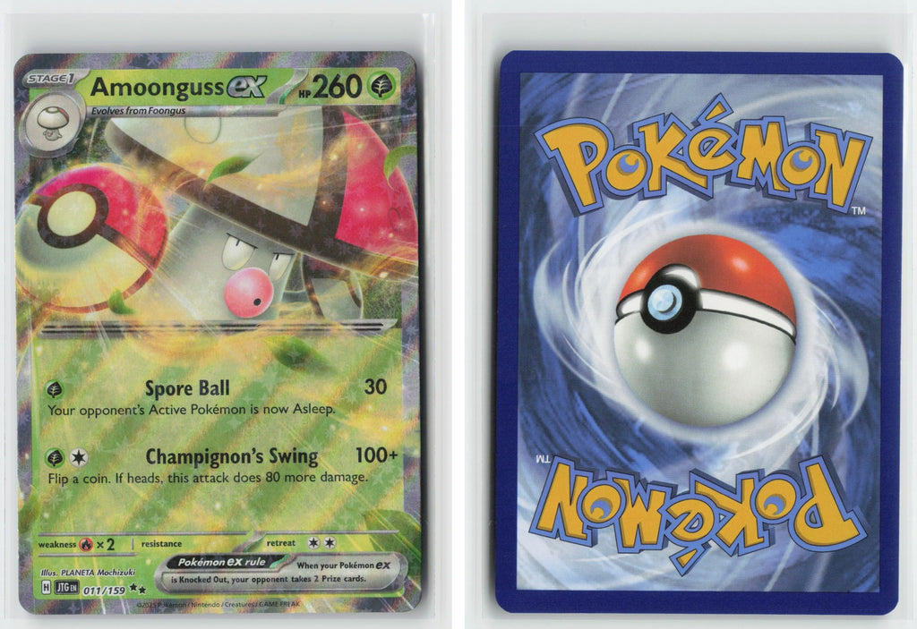 Front + Back scan