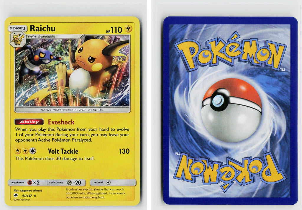 Front + Back scan | Near Mint / Ab-207 / Holofoil