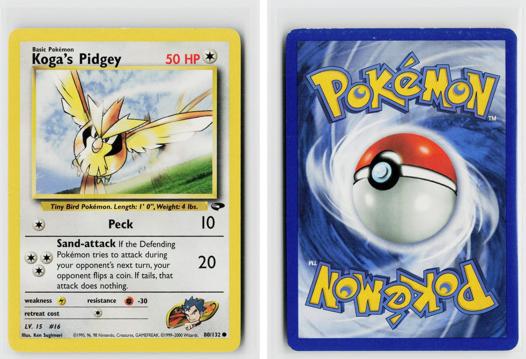 Front + Back scan
