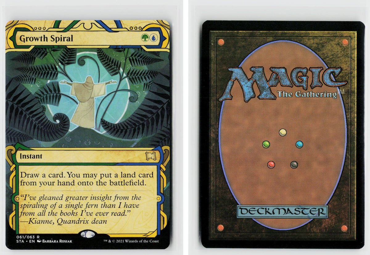Front + Back scan