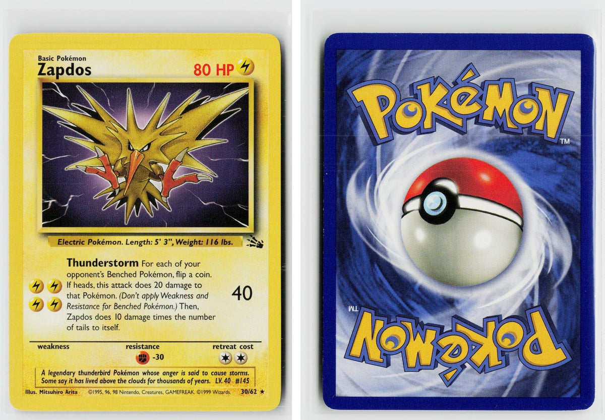 Front + Back scan