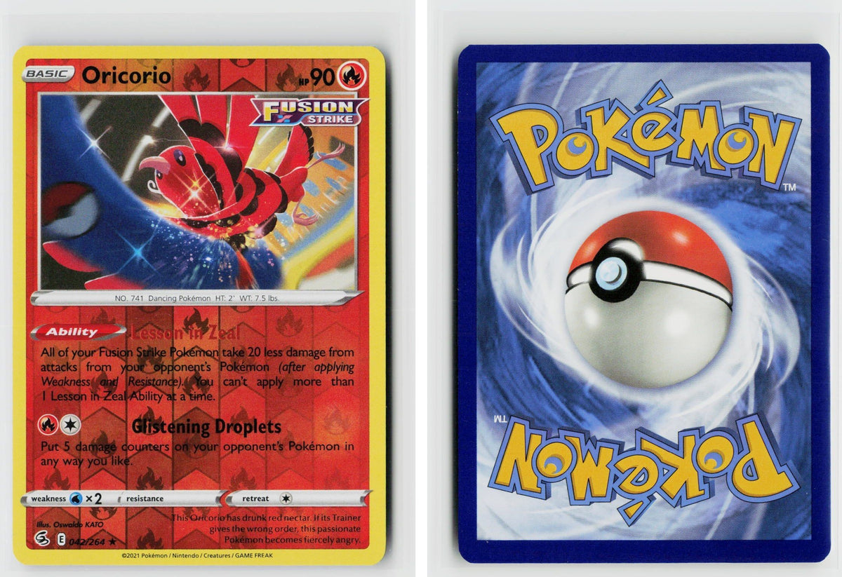 Front + Back scan | Near Mint / Ab-149 / Reverse Holofoil