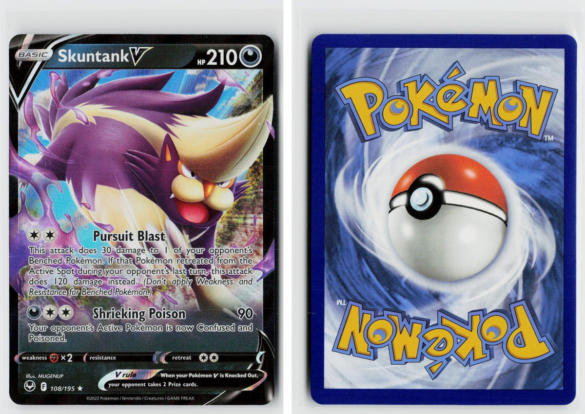 Front + Back scan