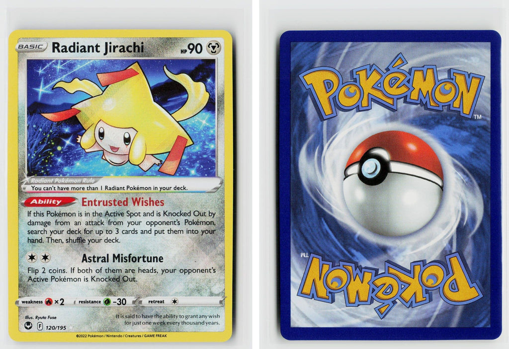 Front + Back scan