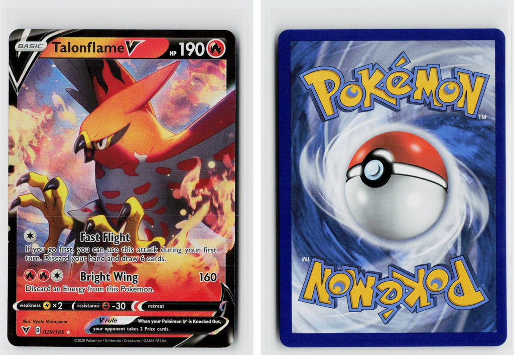 Front + Back scan