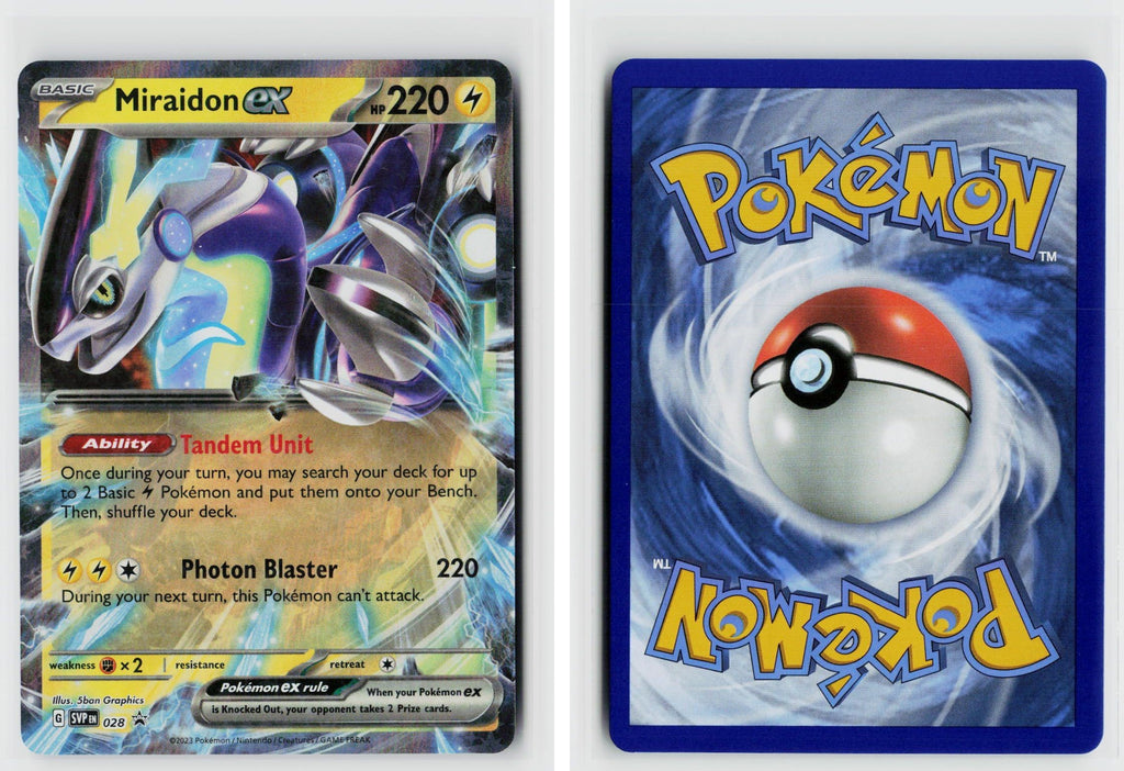 Front + Back scan