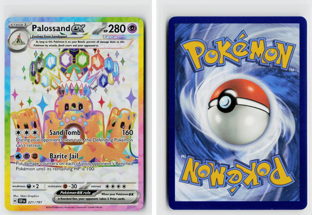 Front + Back scan