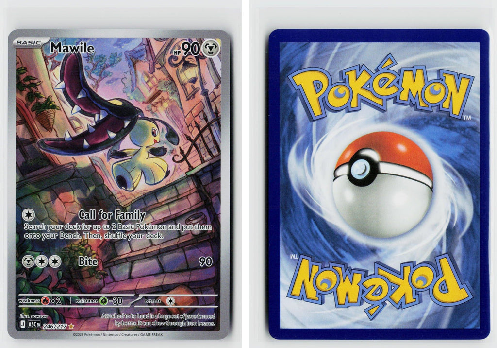 Front + Back scan