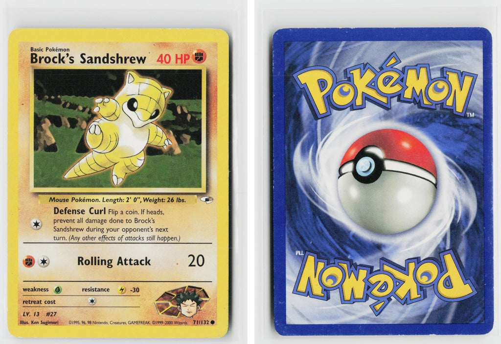Front + Back scan
