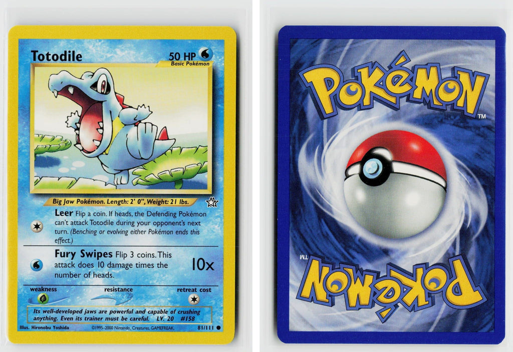 Front + Back scan
