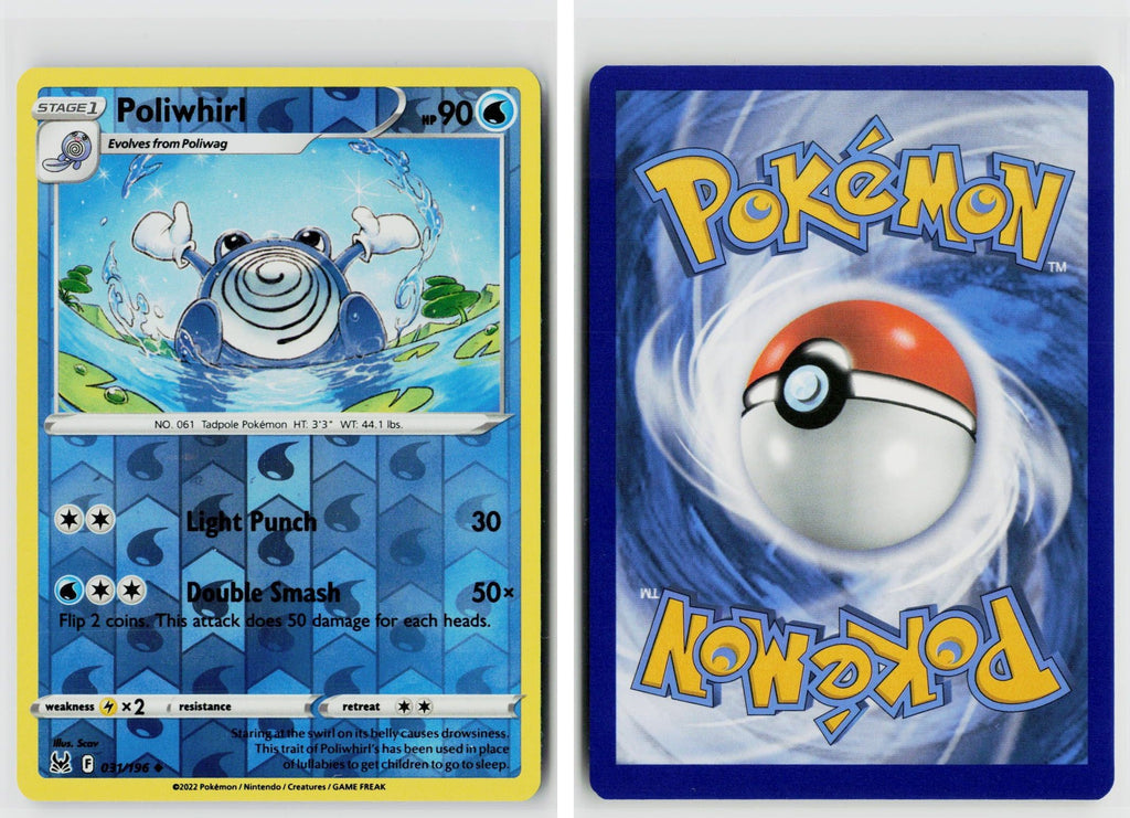 Front + Back scan | Near Mint / Ab-104 / Reverse Holofoil