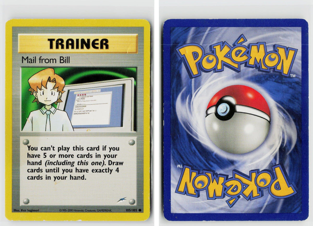 Front + Back scan