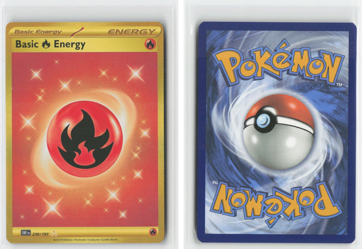 Front + Back scan