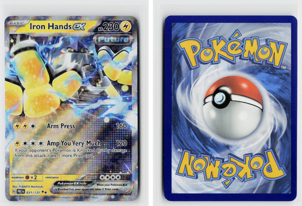 Front + Back scan
