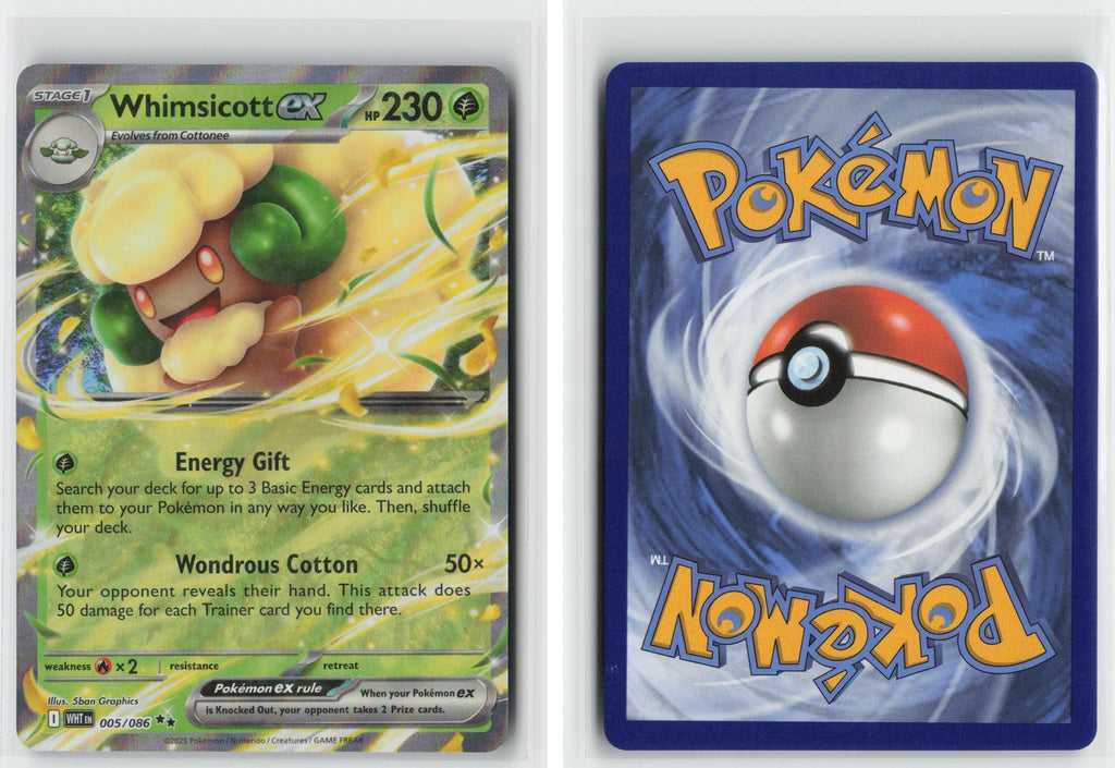 Front + Back scan