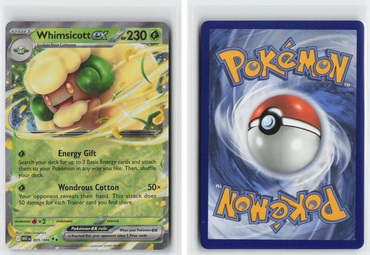 Front + Back scan