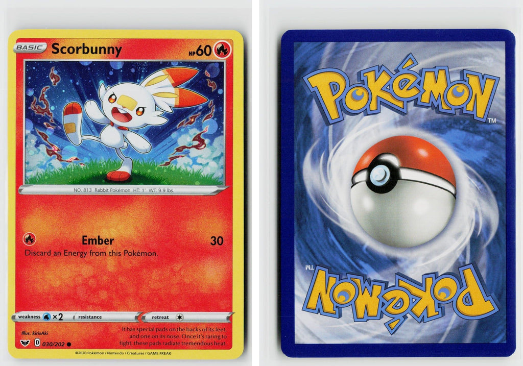 Front + Back scan