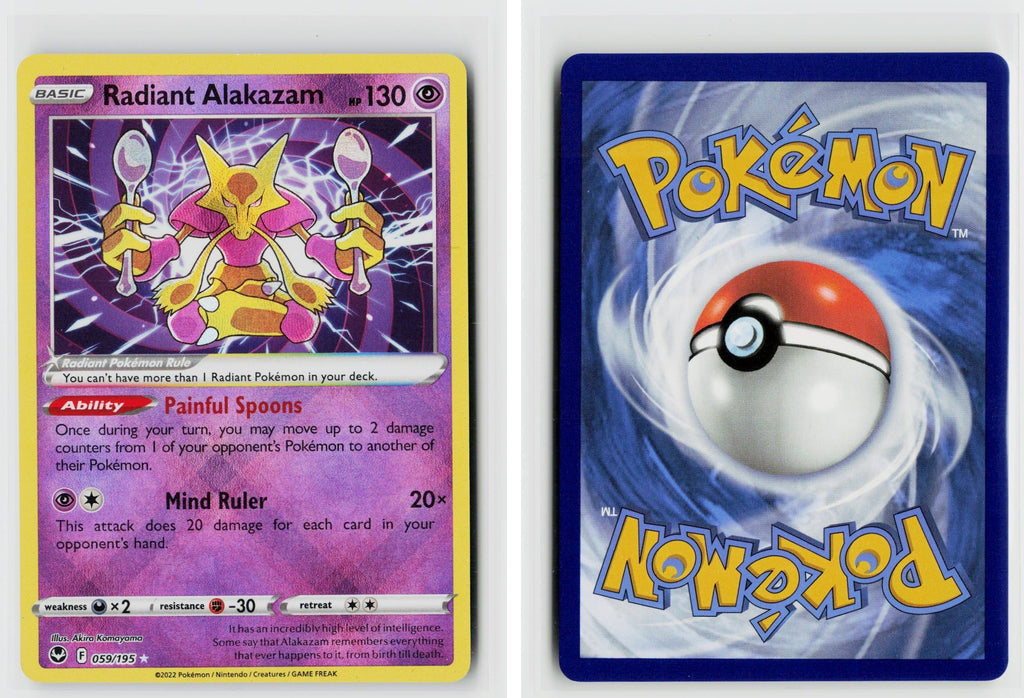Front + Back scan