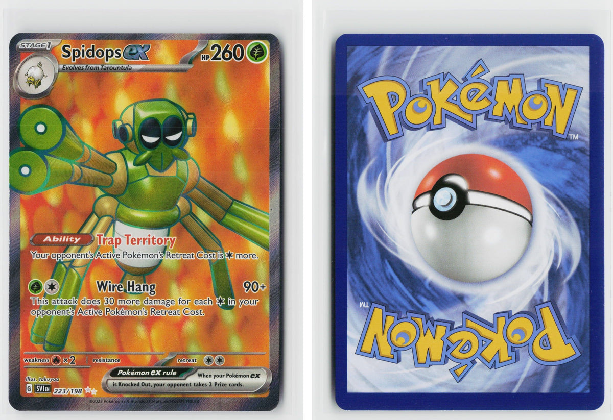 Front + Back scan