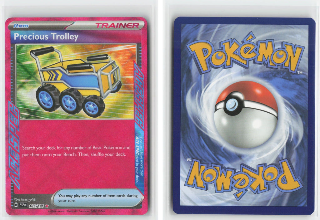 Front + Back scan