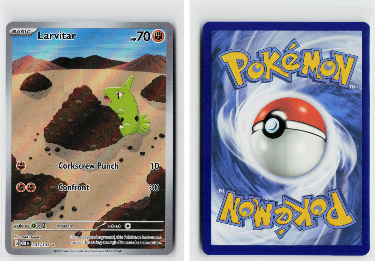 Front + Back scan