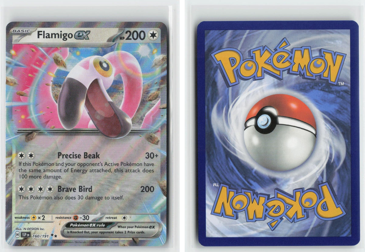 Front + Back scan