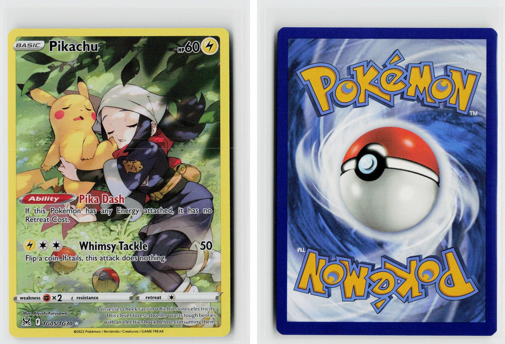 Front + Back scan