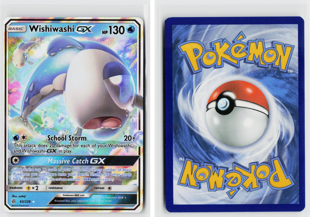 Front + Back scan