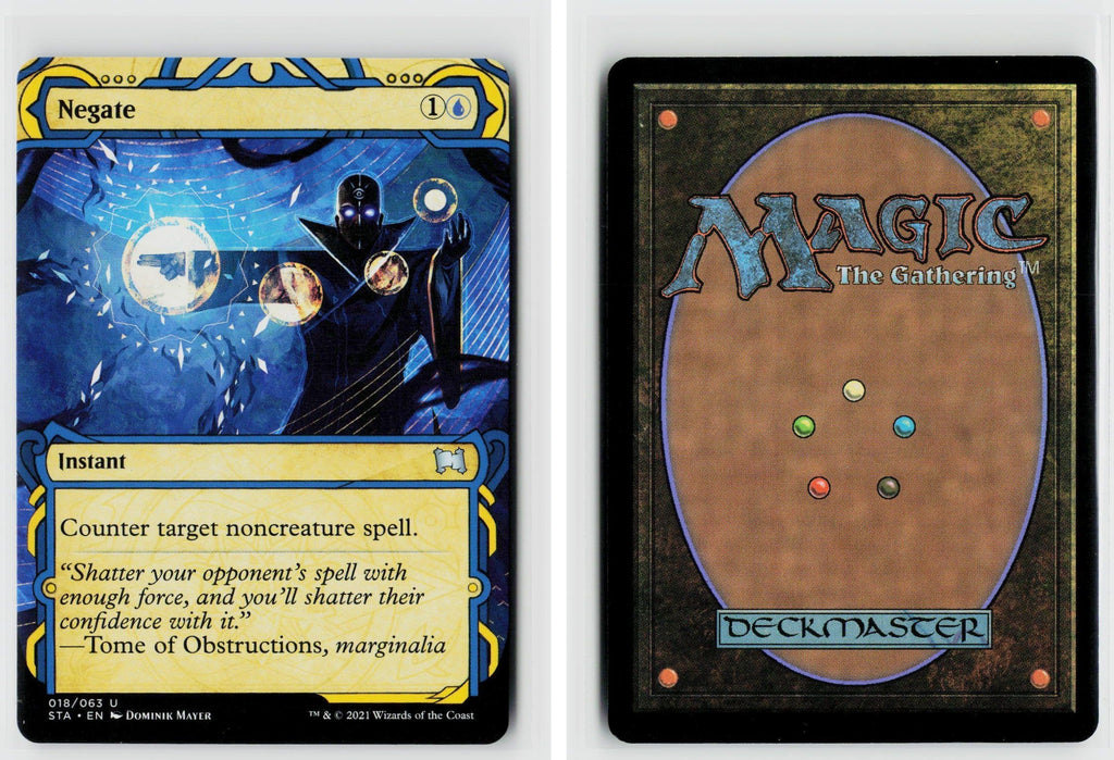 Front + Back scan