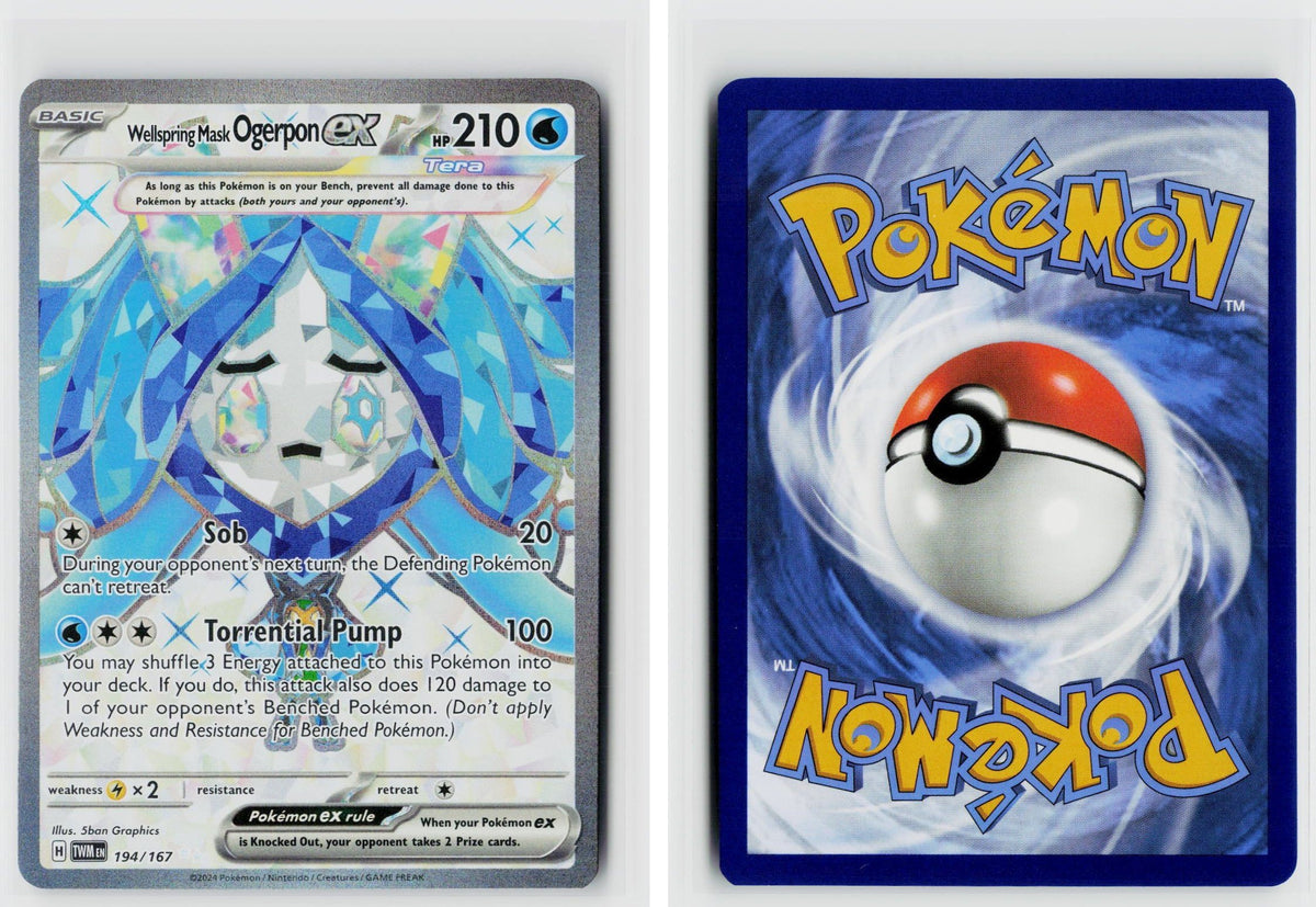 Front + Back scan