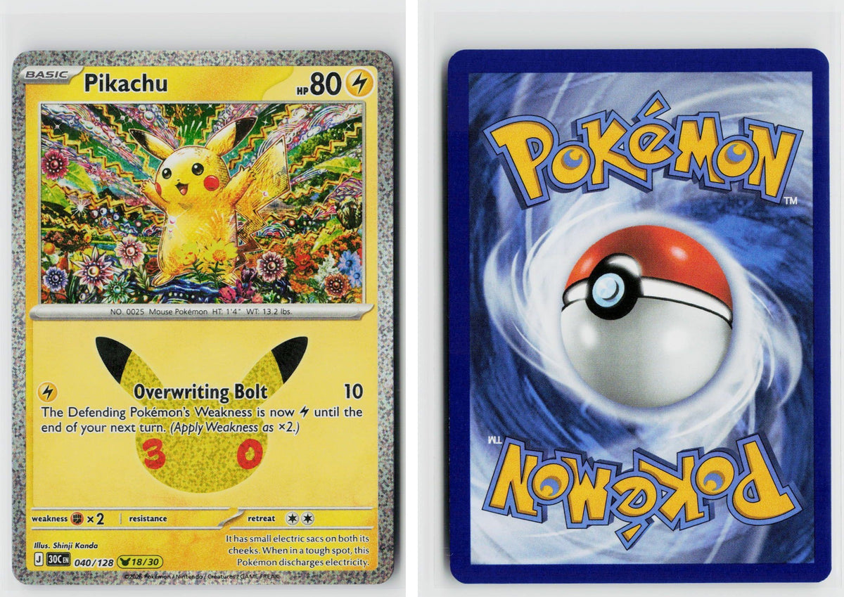 Front + Back scan