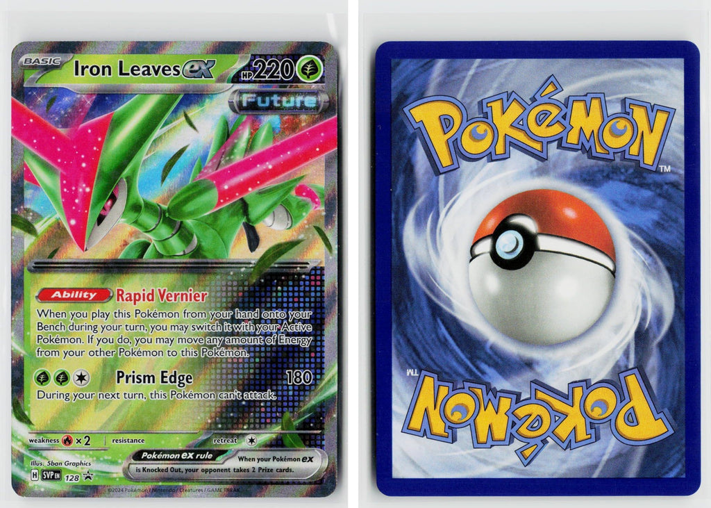 Front + Back scan