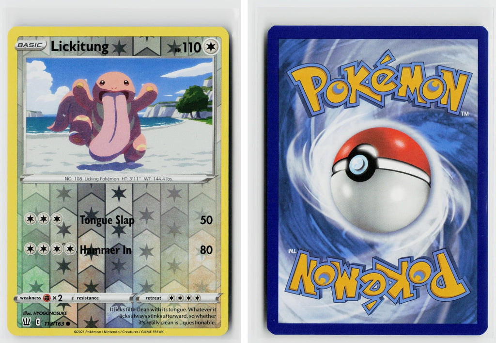Front + Back scan | Near Mint / Ab-113 / Reverse Holofoil