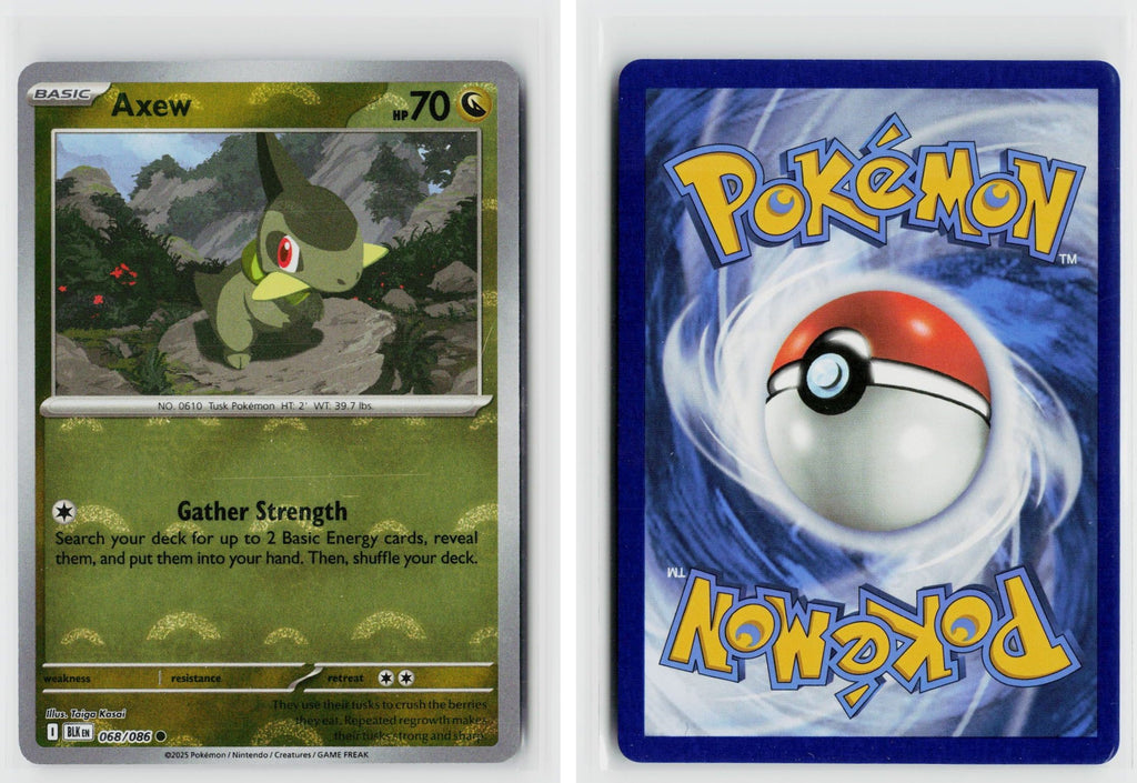 Front + Back scan | Near Mint / Aa-152-#42 / Holofoil