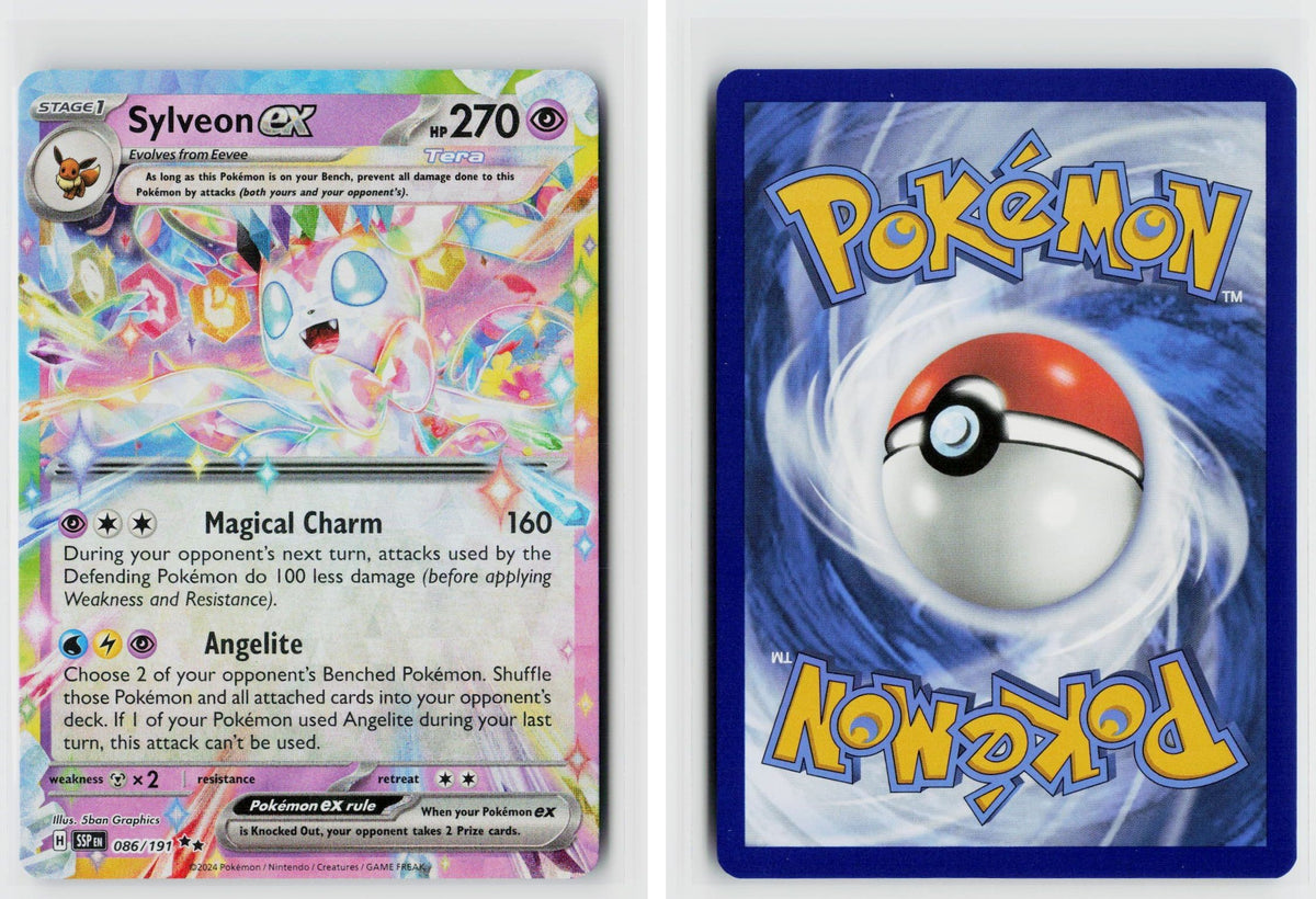 Front + Back scan