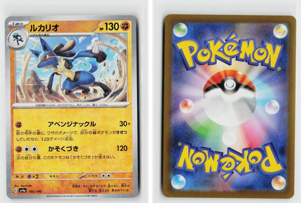 Front + Back scan