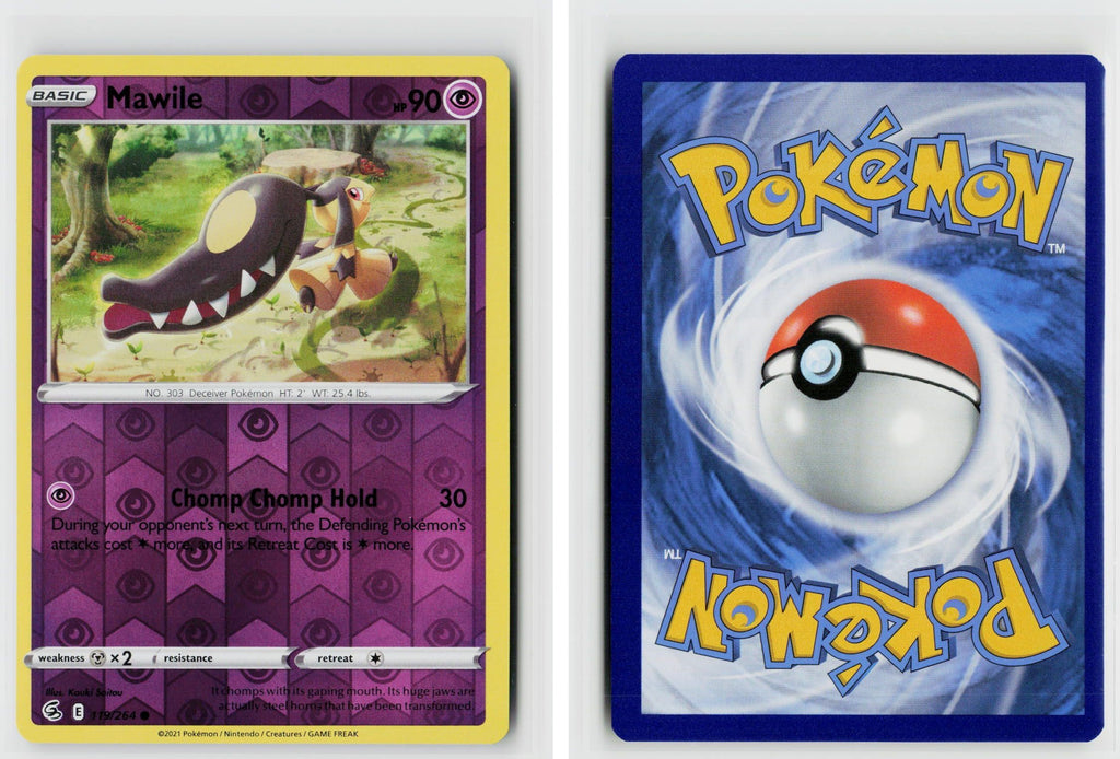 Front + Back scan | Near Mint / Ab-192 / Reverse Holofoil