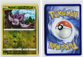 Front + Back scan | Near Mint / Ab-119 / Reverse Holofoil