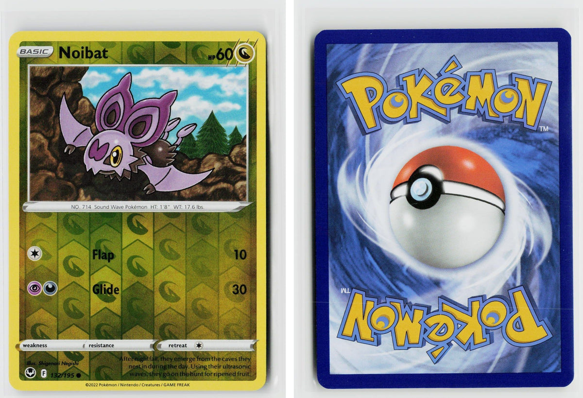 Front + Back scan | Near Mint / Ab-119 / Reverse Holofoil