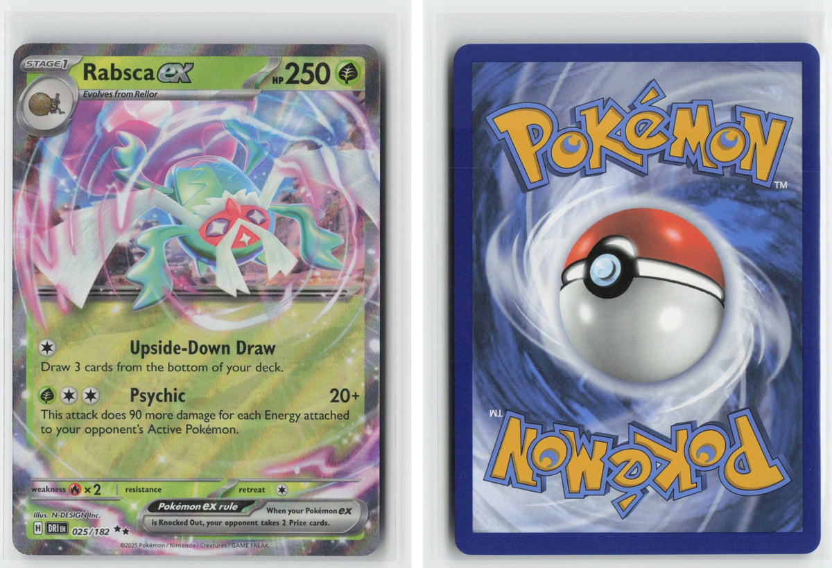 Front + Back scan