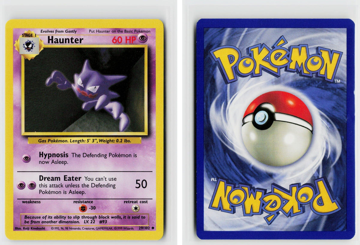 Front + Back scan