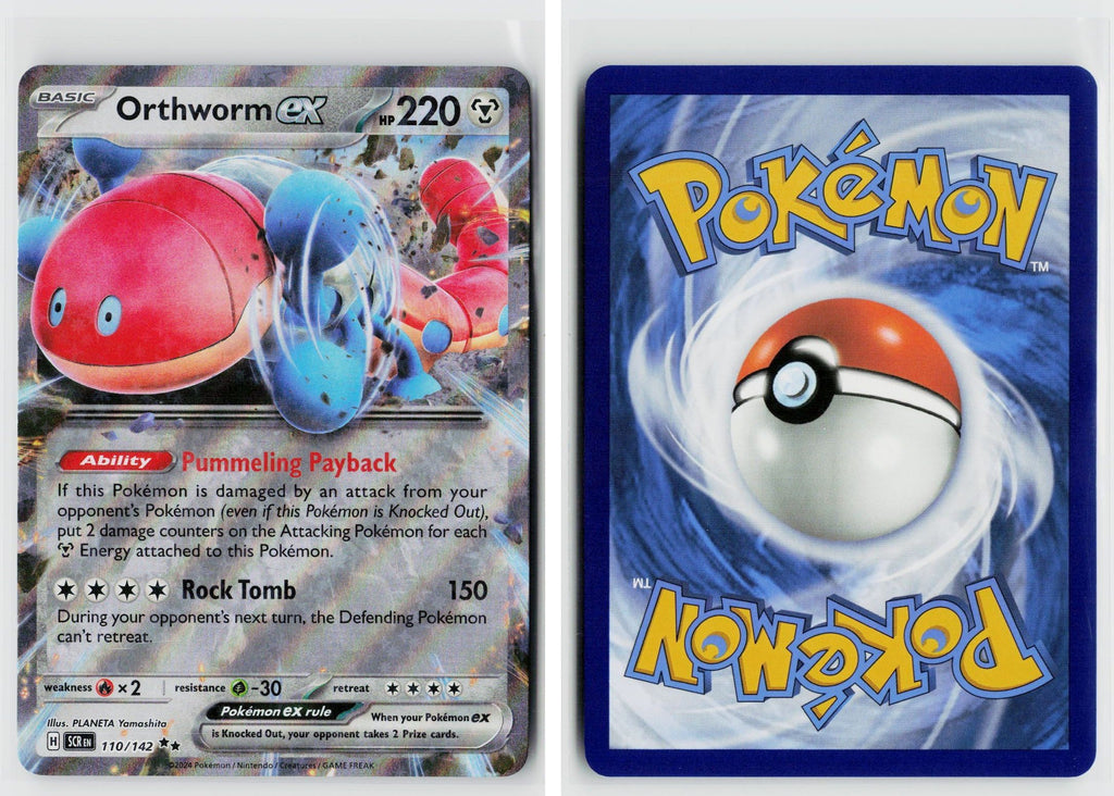 Front + Back scan