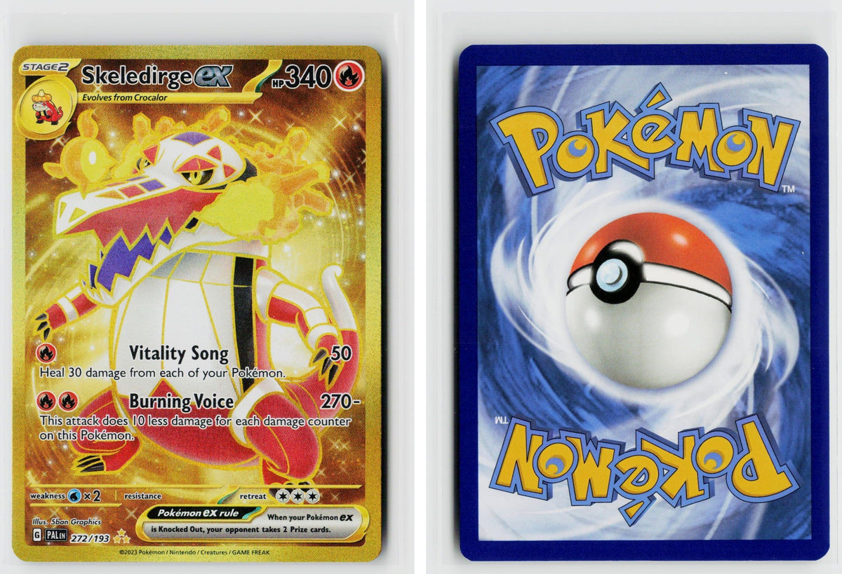 Front + Back scan